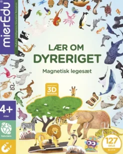 mierEdu - Magnetisk legesæt - Lær om dyreriget
