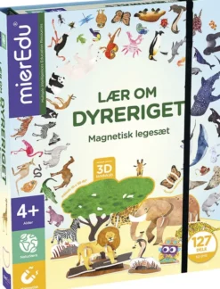 mierEdu - Magnetisk legesæt - Lær om dyreriget