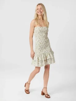 Mikka Smock Print Dress