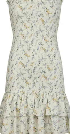Mikka Smock Print Dress