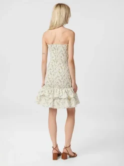 Mikka Smock Print Dress