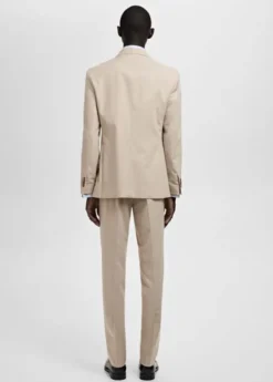 Milan slim-fit suit jacket