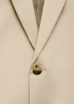 Milan slim-fit suit jacket