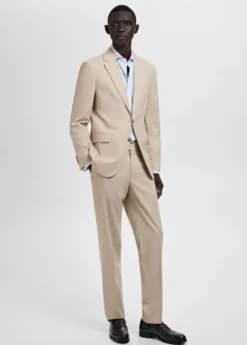 Milan slim-fit suit jacket