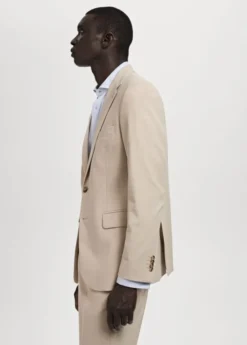Milan slim-fit suit jacket