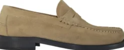 Miles Penny Loafer - Earth Suede