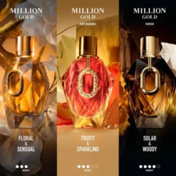 Million Gold for Her Parfum Refillable 50 ml
