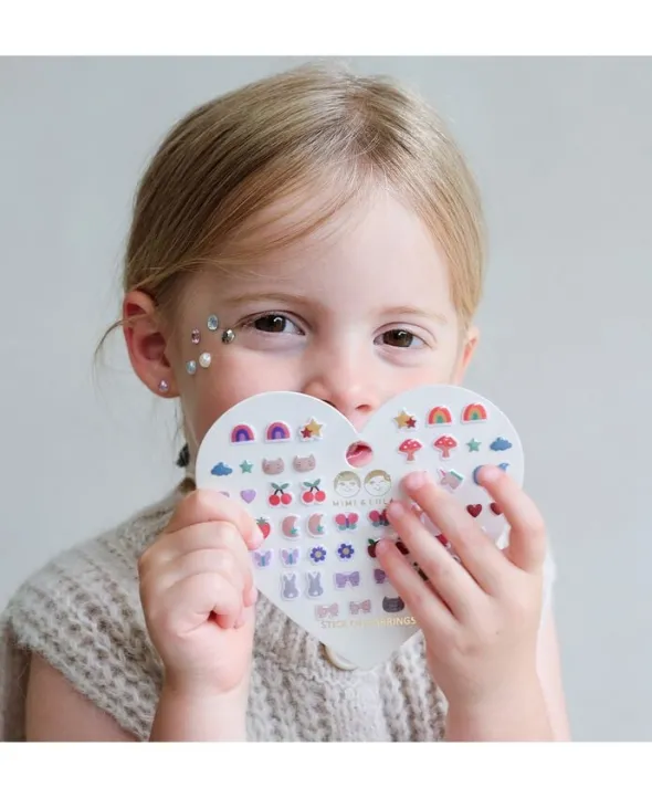 Mimi & Lula - Ørestickers 25 par - Mixed Earrings