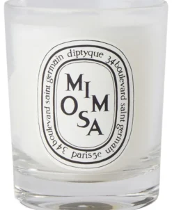 Mimosa Mini Scented Candle