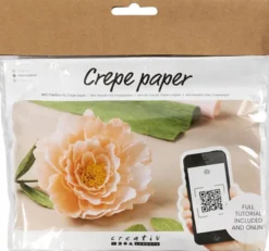 Mini DIY Kit Crepepapir, Pæon