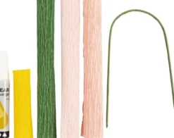 Mini DIY Kit Crepepapir, Pæon