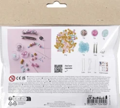 Mini DIY Kit Smykker, Halskæde, armbånd, spænder, broche