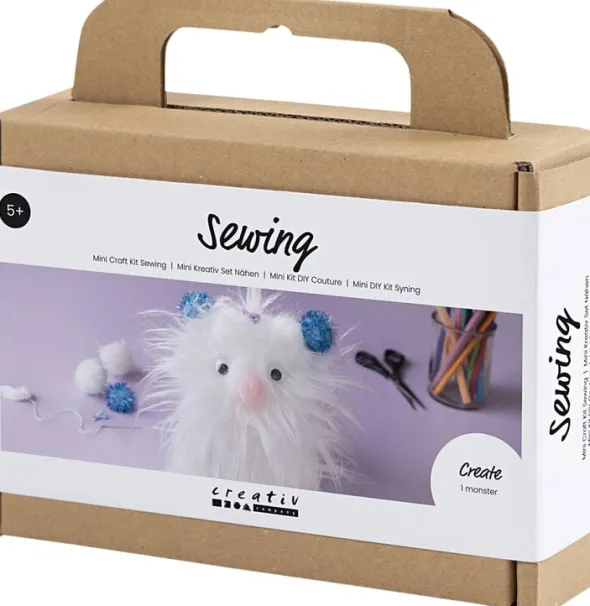 Mini DIY Kit Syning, Monster