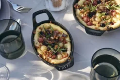 Minigryta 11 Svart Oval Gjutjärn