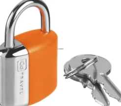 Mini Key Twin Padlocks