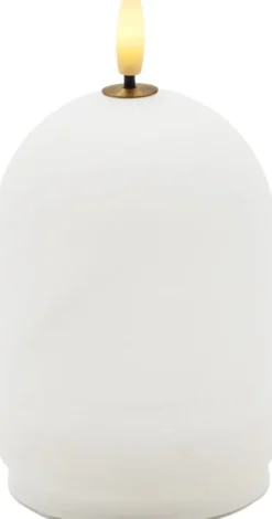 Minna H11cm, Mat Hvid