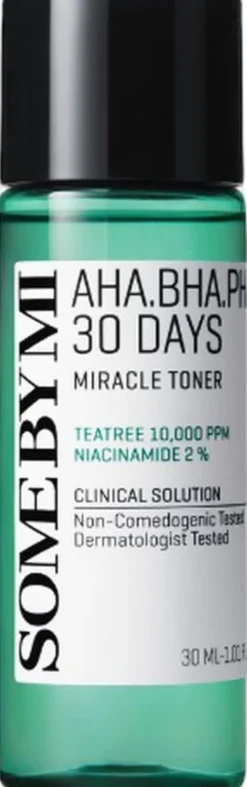 Miracle AHA BHA PHA Toner