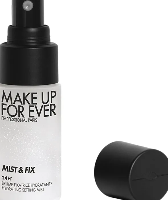 Mist & Fix - Fixeringspray för smink - Reseformat