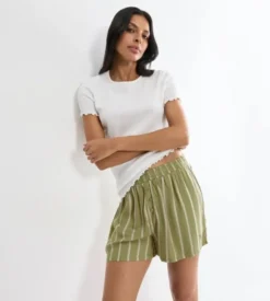 Mix & Match Shorts Viscose