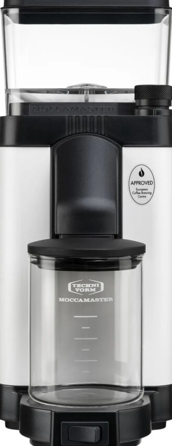 Moccamaster KM5 Burr Grinder Matt White