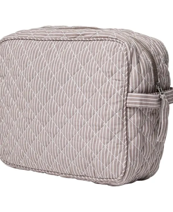 Moira 2 toilettaske Fossil Stripe Large