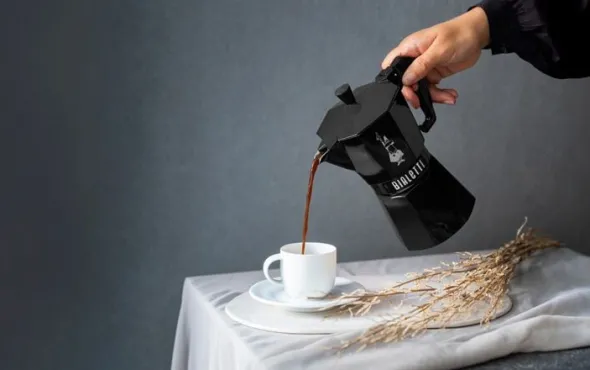 Moka Exclusive espressokande, 6 kop Bialetti