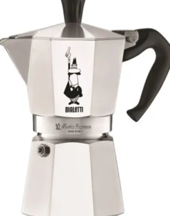 Moka Express espressokande, 12 kop Bialetti