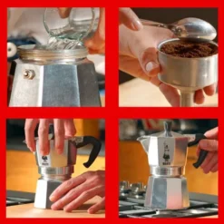 Moka Express espressokande, 12 kop Bialetti