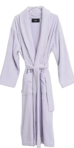 Mono Bathrobe-M/L-Lavender