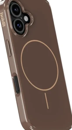 Mono Case Magsafe iPhone 16 Chocolate/Beige