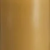 Moods & More - LED Pillar Candles, Silk, Melted, Honey mustard, 49x100