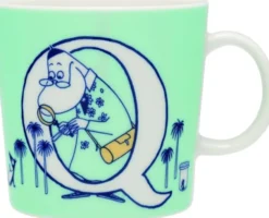 Moomin Arabia 40cl krus ABC: Q