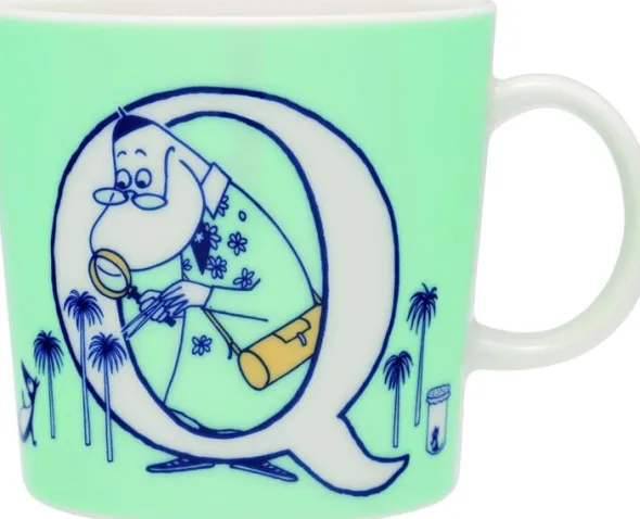 Moomin Arabia 40cl krus ABC: Q