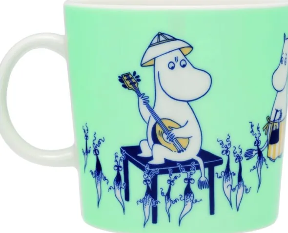 Moomin Arabia 40cl krus ABC: Q