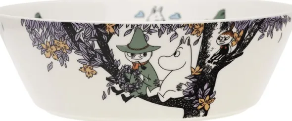 Moomin Arabia 23cm serveringsskål Venner For Evigt 80