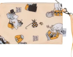Moomin Arabia flad toilettaske Ferieklar