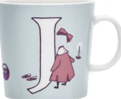 Moomin Arabia krus 40 cl, ABC J