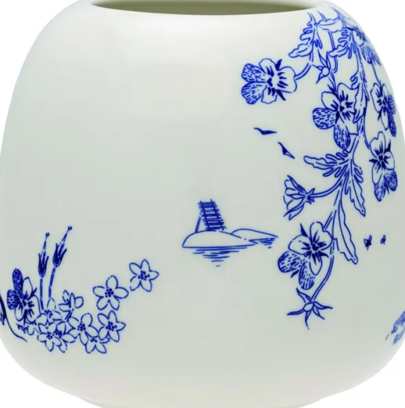 Moomin Arabia 155x144mm vase Haru