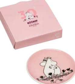 Moomin mini plate 10,5cm Love 30 Box