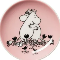 Moomin mini plate 10,5cm Love 30 Box