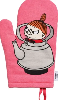 Moomin oven mitten 14x28cm Little My