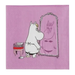 Moomin paper napkin 33cm Snorkmaiden