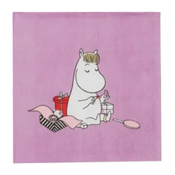 Moomin paper napkin 33cm Snorkmaiden