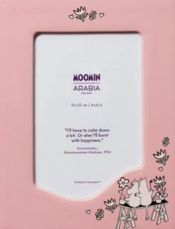 Moomin photo frame 100x150mm Love