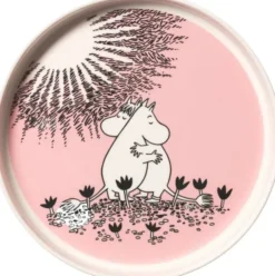 Moomin pie dish 28cm Love 30