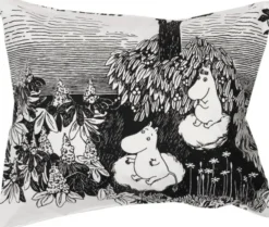 Moomin pllwcs 50x70 Dreaming GOTS