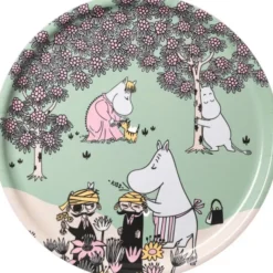 Moomin tray 35cm Loving Care