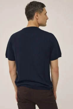 Morgan 5 Loose fit strikket t-shirt - 100% merinould RWS