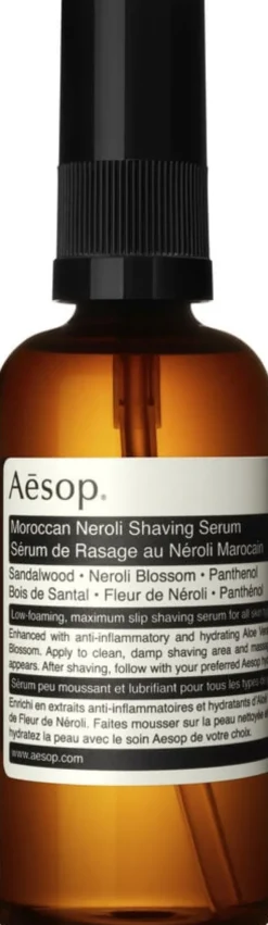 Moroccan Neroli Shaving Serum