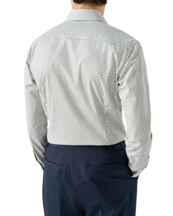 Motif Signature Twill Shirt